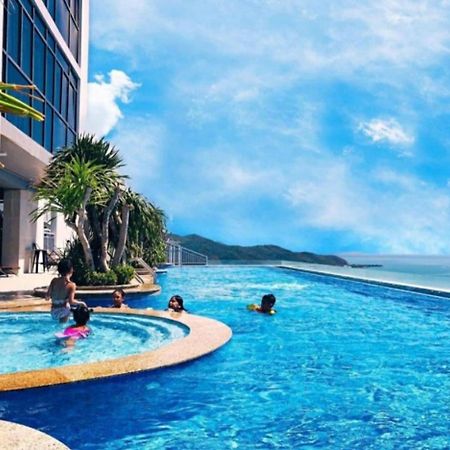 Beachfront Scenia Bay Apartment ญาจาง ภายนอก รูปภาพ