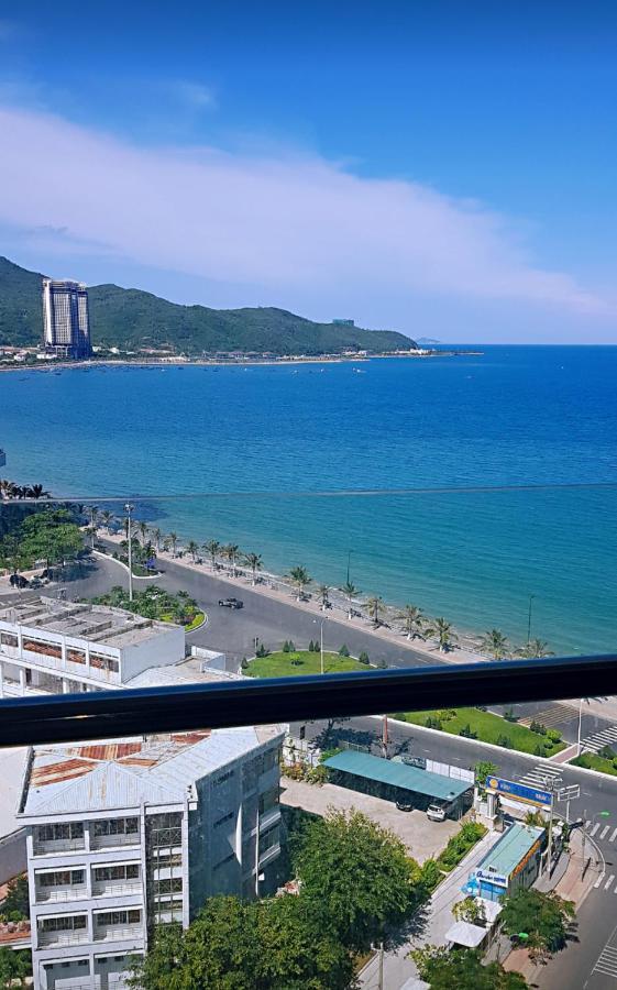 Beachfront Scenia Bay Apartment ญาจาง ภายนอก รูปภาพ