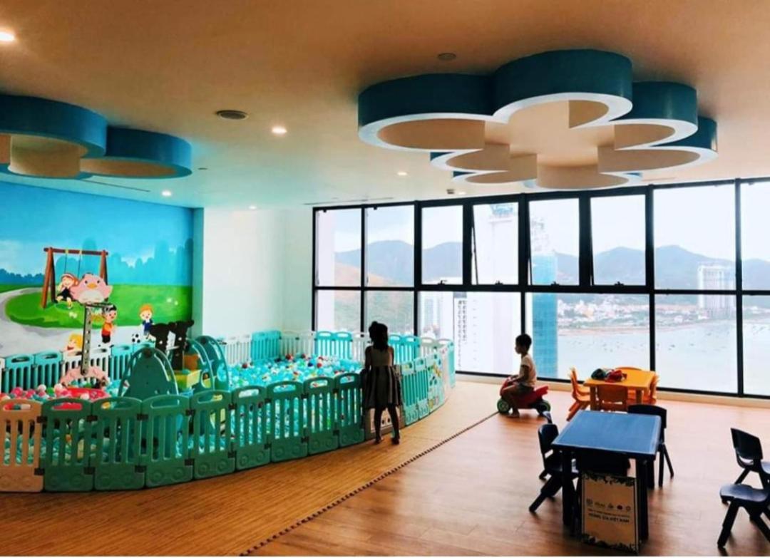 Beachfront Scenia Bay Apartment ญาจาง ภายนอก รูปภาพ