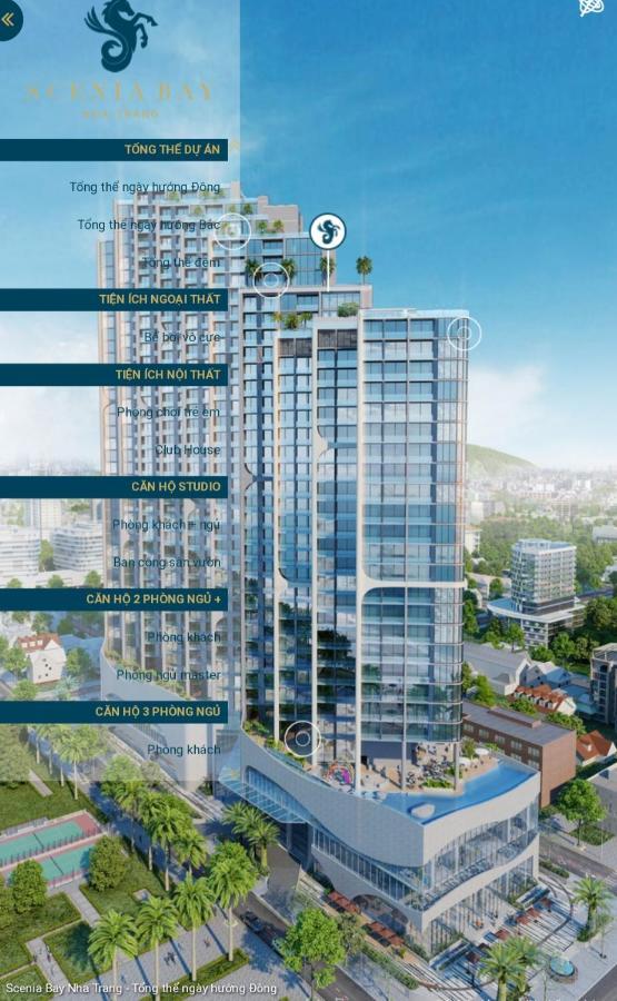 Beachfront Scenia Bay Apartment ญาจาง ภายนอก รูปภาพ