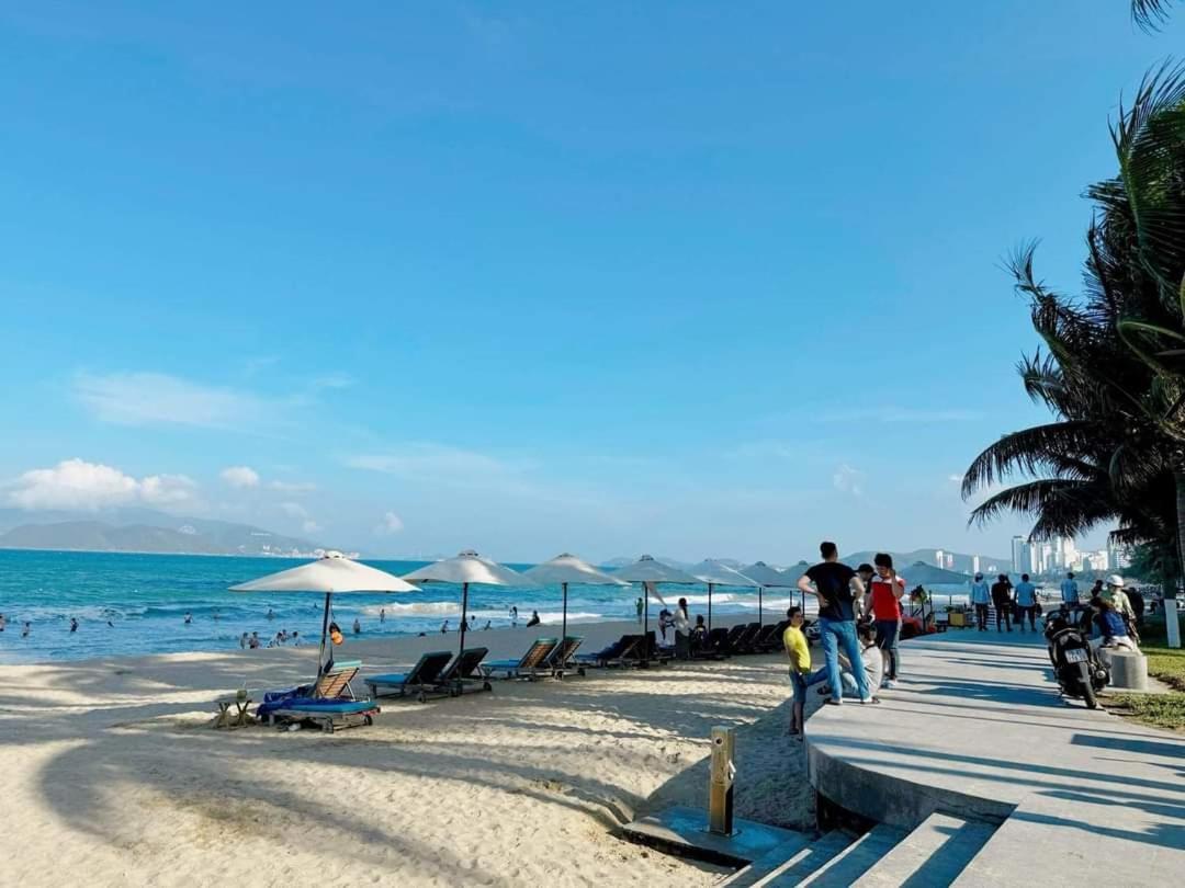 Beachfront Scenia Bay Apartment ญาจาง ภายนอก รูปภาพ