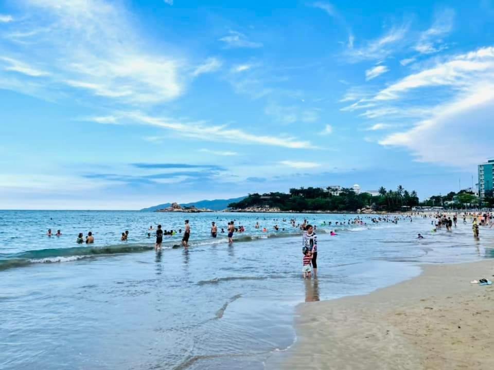 Beachfront Scenia Bay Apartment ญาจาง ภายนอก รูปภาพ