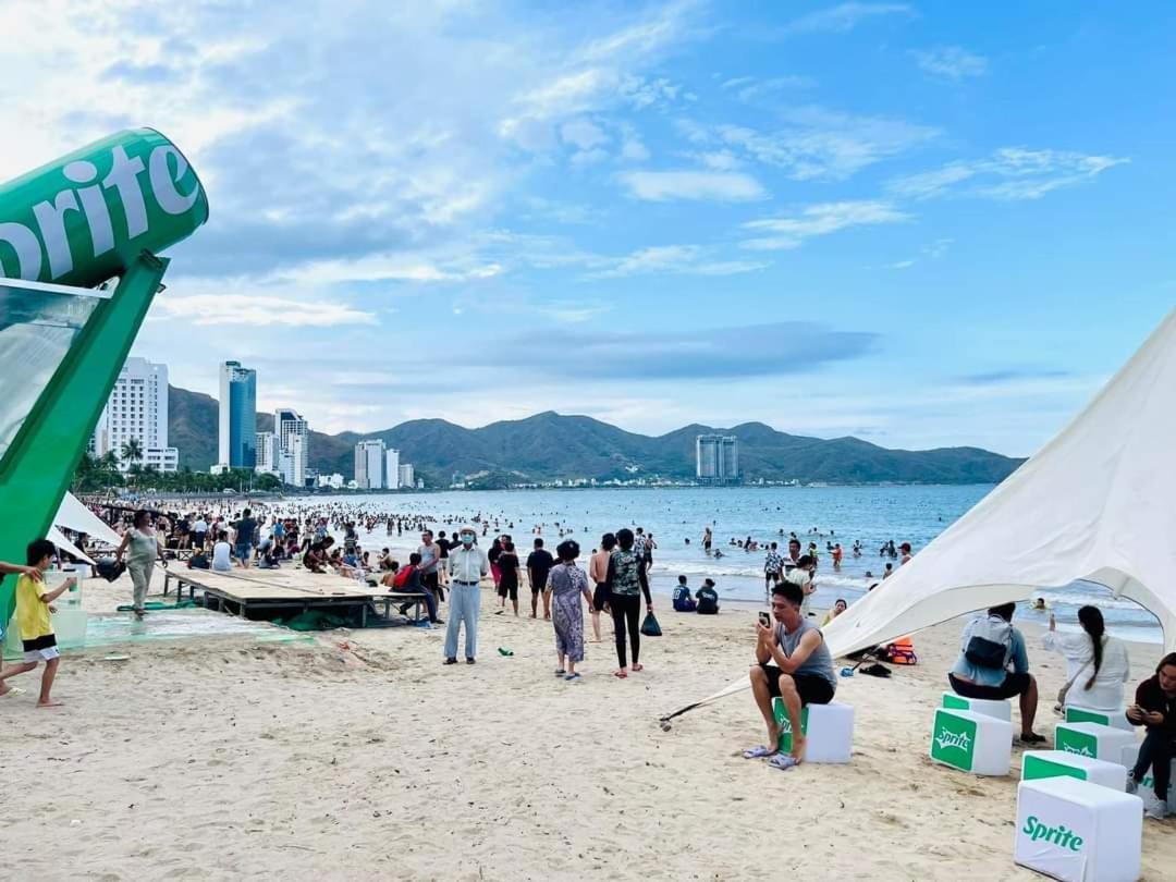 Beachfront Scenia Bay Apartment ญาจาง ภายนอก รูปภาพ