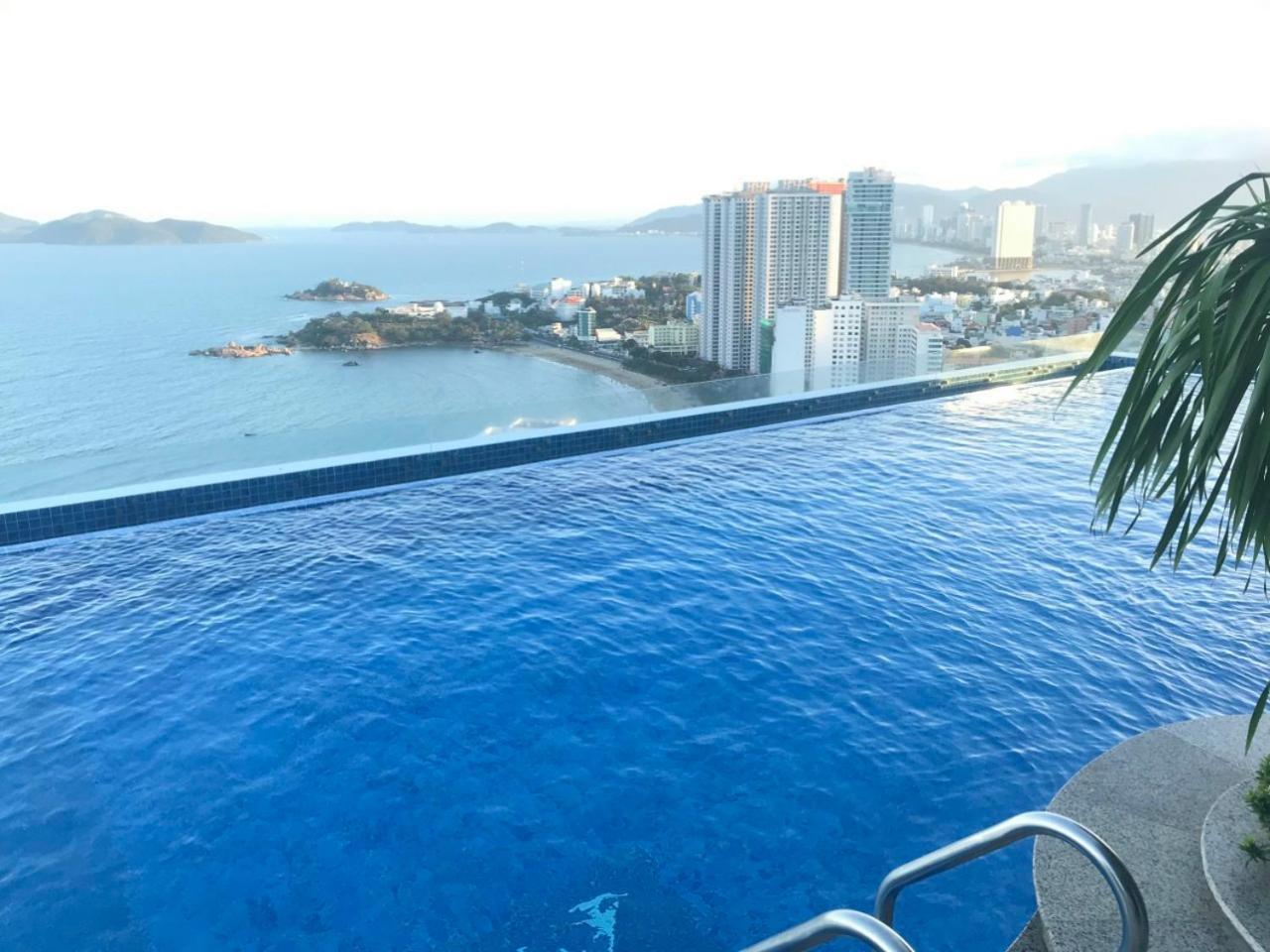 Beachfront Scenia Bay Apartment ญาจาง ห้อง รูปภาพ