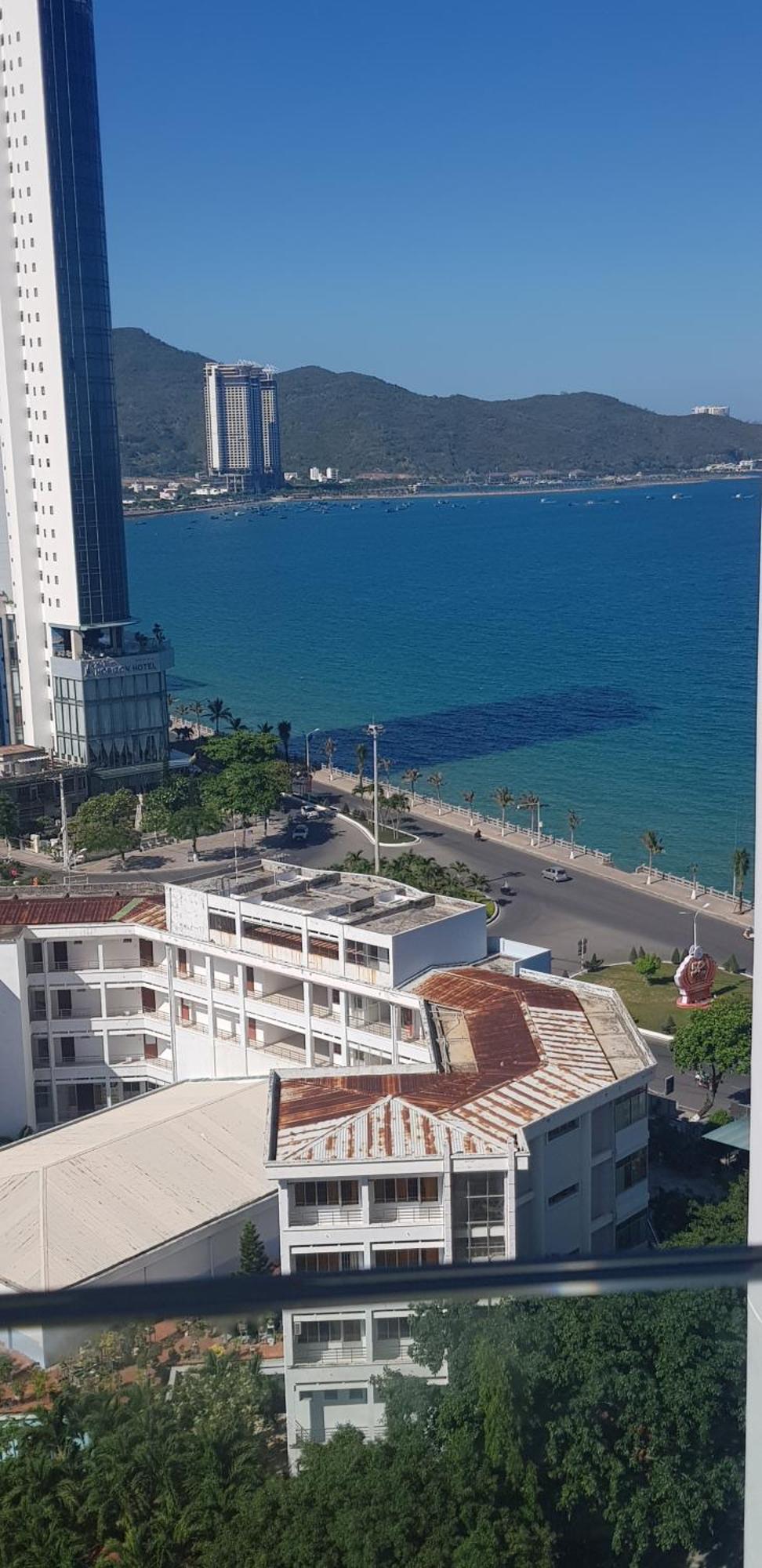 Beachfront Scenia Bay Apartment ญาจาง ภายนอก รูปภาพ